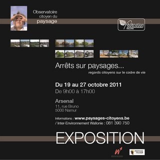 Exposition �&nbsp;Arr�t sur paysages... � - Regards citoyens sur le cadre de vie