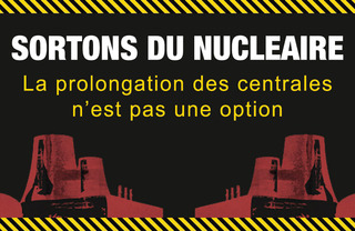 Sortons du nucl�aire aujourd�hui, pas dans un an!